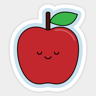 Apple Sticker